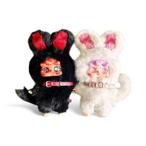 Migo Another Me in The World Night and Day Series 400% Plush Collectible 2pcs